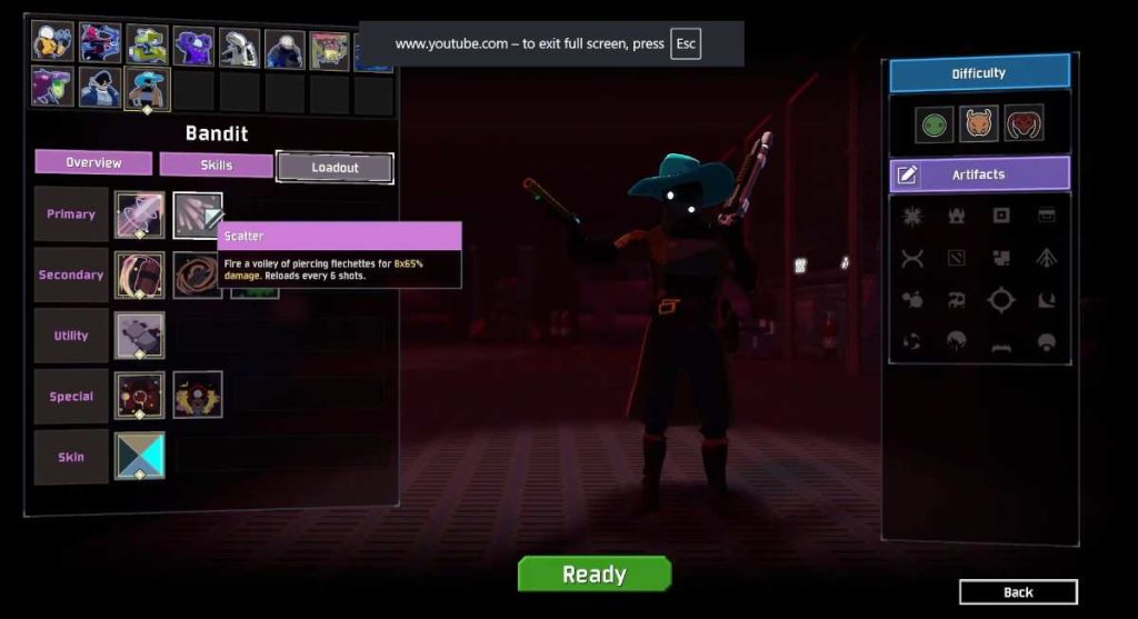 Launch the game